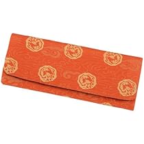 Amazon｜納札入れ（金襴） 紺色 【お遍路用品/巡礼用品】｜袈裟・略